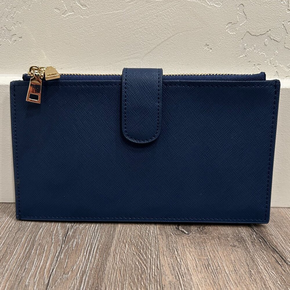 Blue Snap Wallet